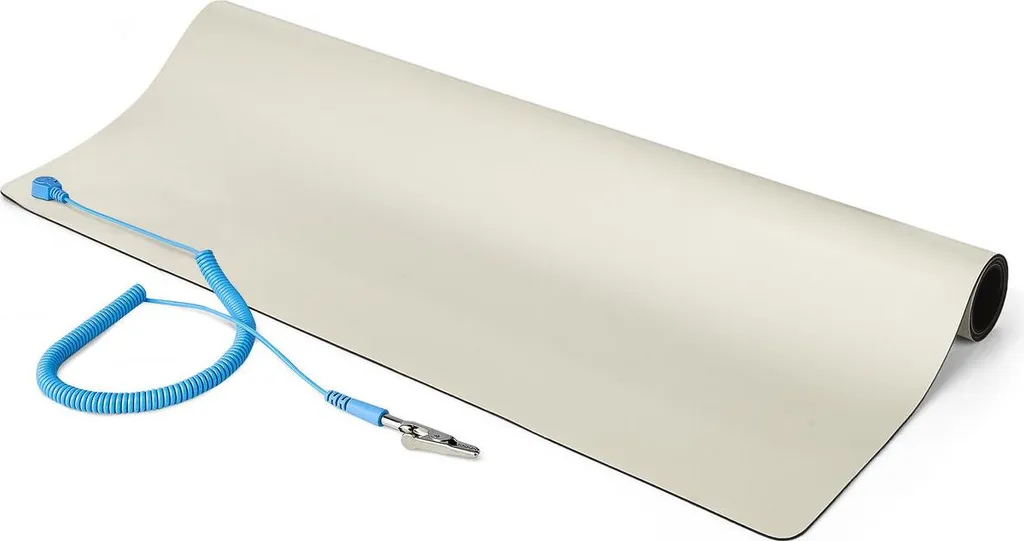 Tapis Antistatique StarTech.com - 60x120cm ESD, Thermoplastique Flexible, Fil de Terre