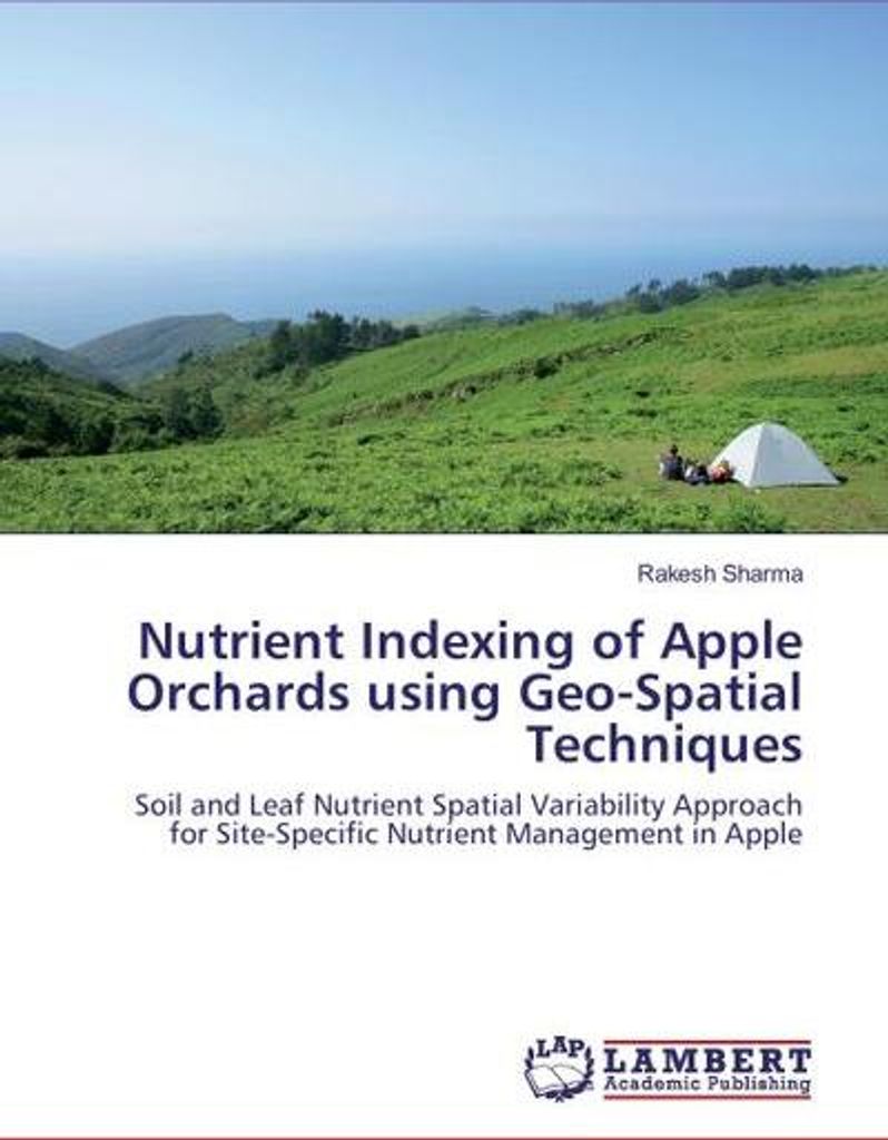 Nutrient Indexing of Apple Orchards using Geo-Spatial Techniques