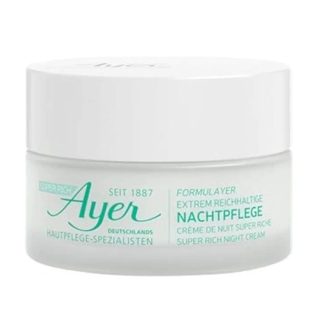 Ayer Ruper Rica Nachtcreme 50ml - Formule Riche aux Lipides Restructurants