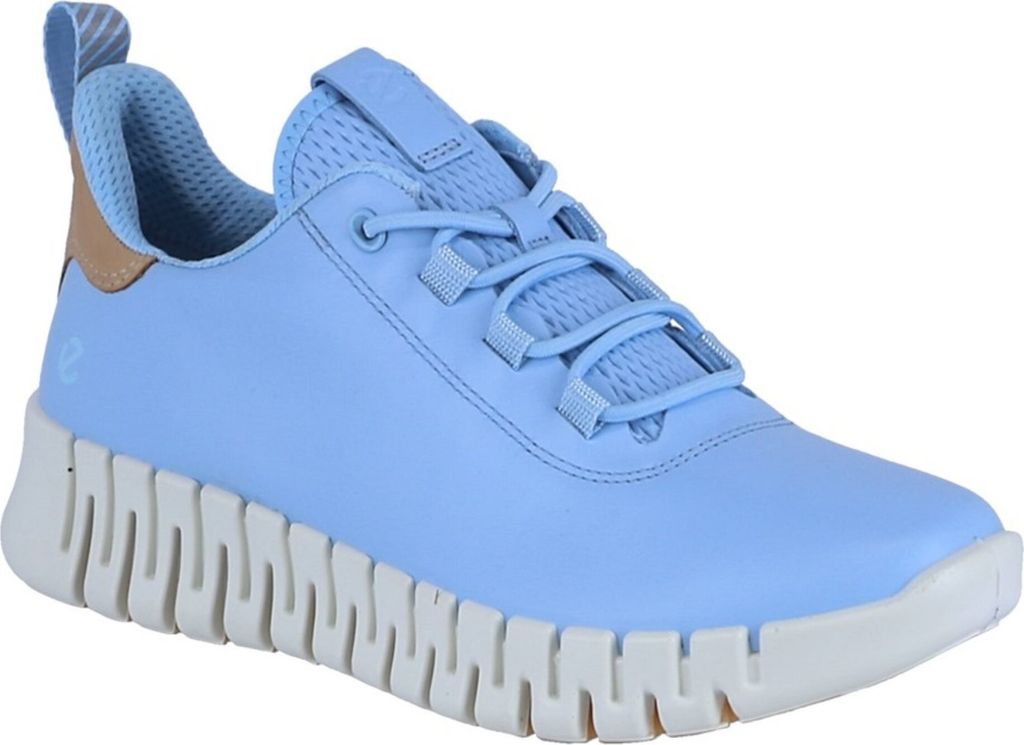 Ecco Komfort Schnürschuhe Damen 31383830393634 Blau 41 EU