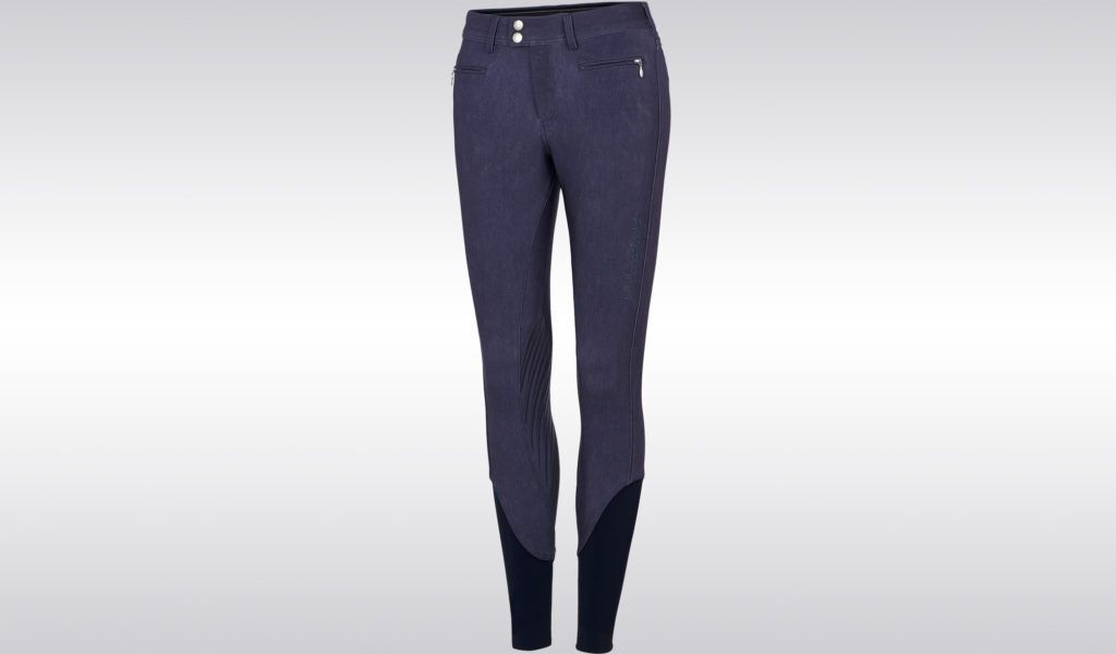 Samshield Damen Reithose Adele, Kniebesatz, mit Produktbild 