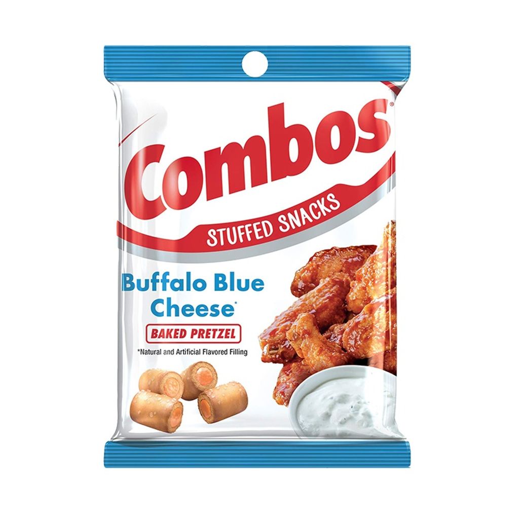 Combos Baked Pretzel Buffalo Blue Cheese (12 x 179g) Produktbild 
