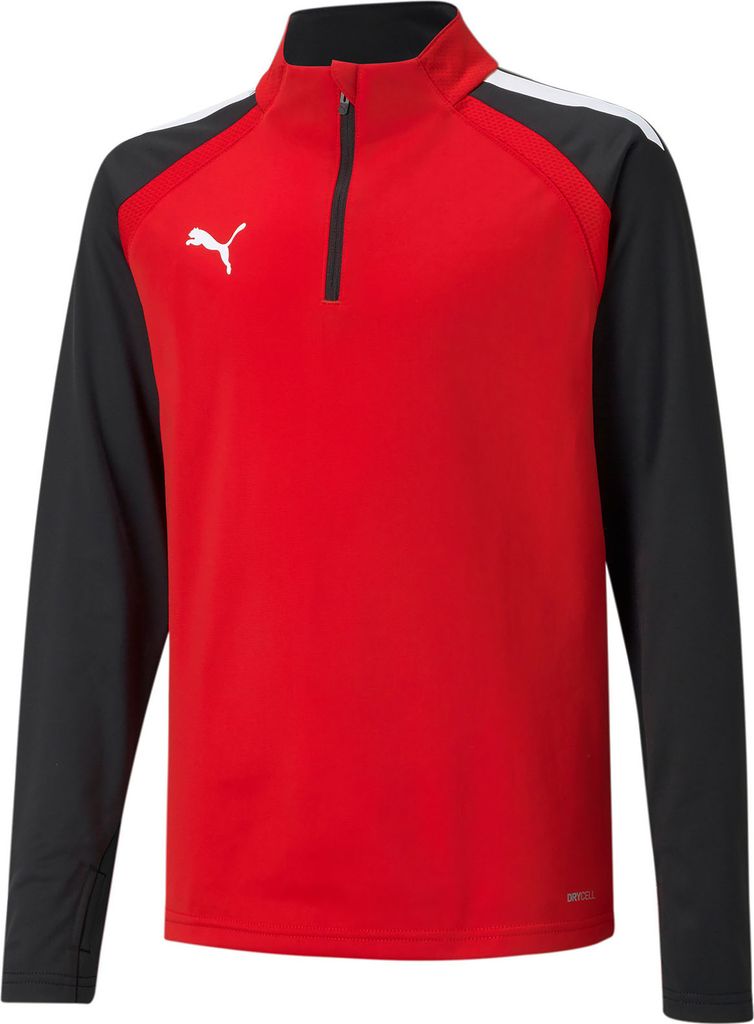 Puma Teamliga Ziptop Kinder - Rot
