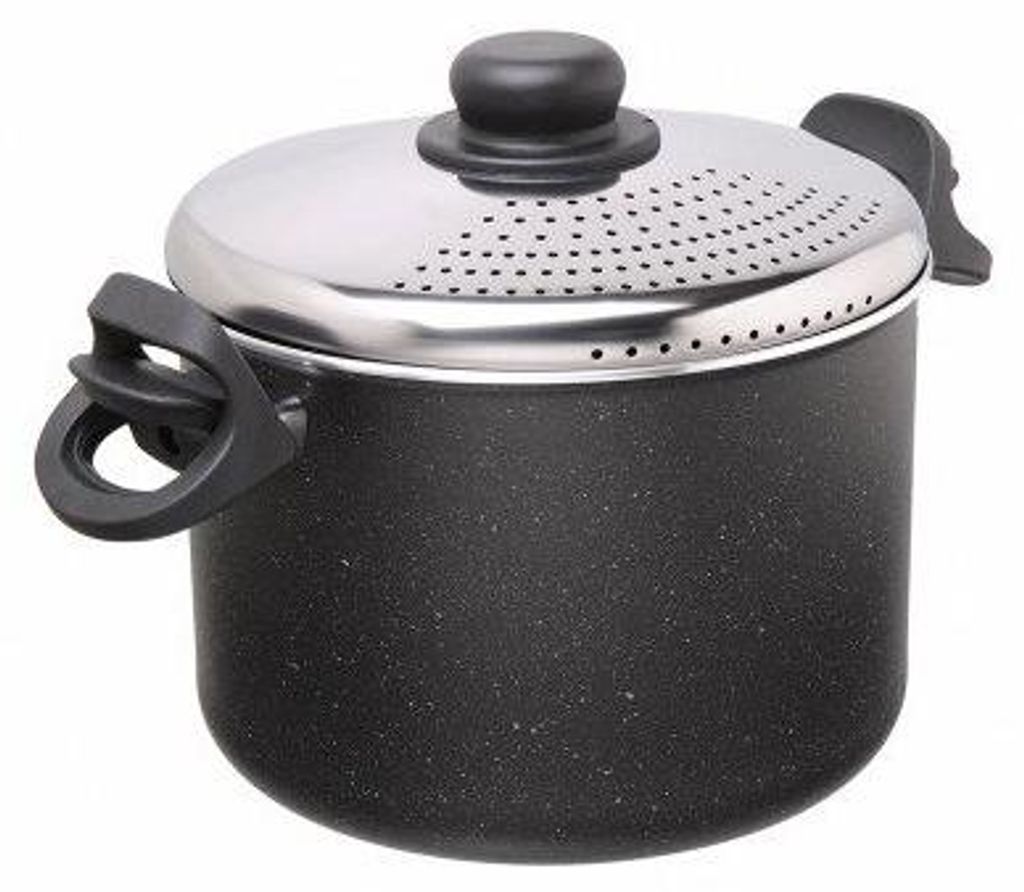 Moneta Pastaiola Cuociscola 20 cm in Alluminio con Immagine del prodotto 