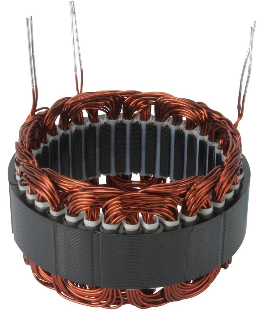 Stator Generator 14V 80A HC-CARGO Aftermarket-Expertise für u.a. FORD