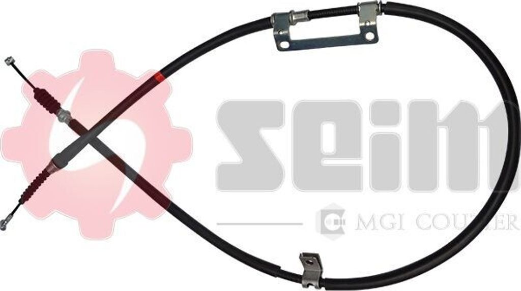 SEIM Handbremsseil Seilzug Feststellbremse für KIA CARENS III (UN) Hinten Links 554192