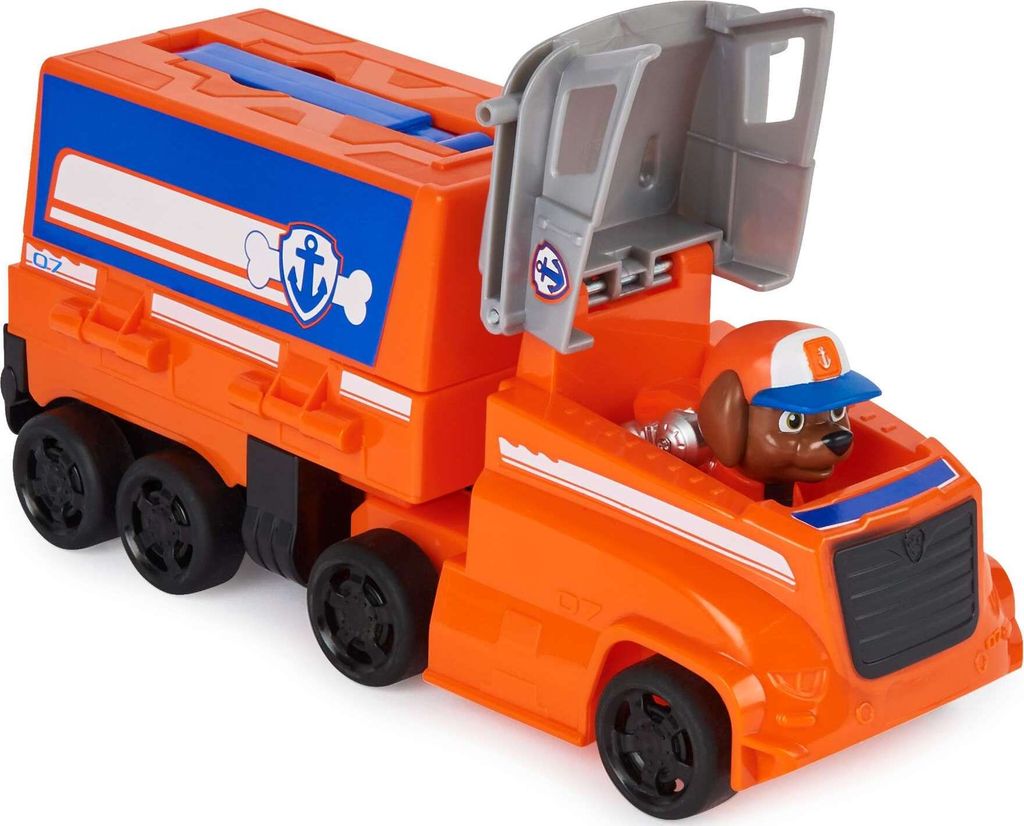 Paw Patrol 3v1 Zuma Big Truck Pups Záchranné vozidlo Truck Obrázek produktu 3