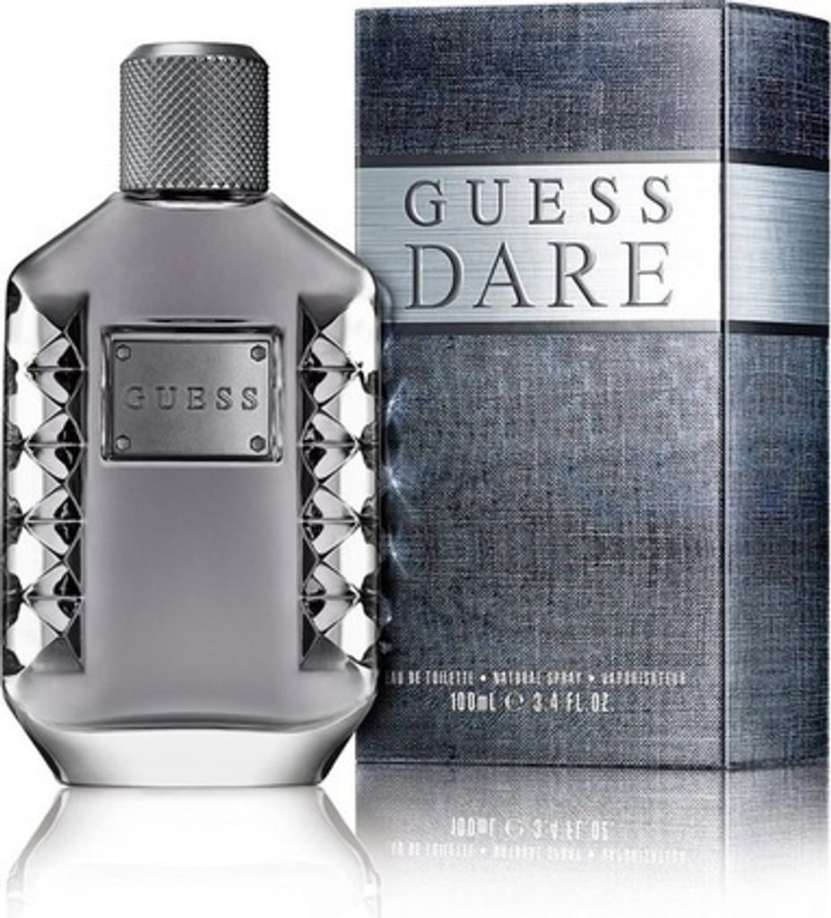 Guess Dare Eau de Toilette Spray 100 ml für Männer