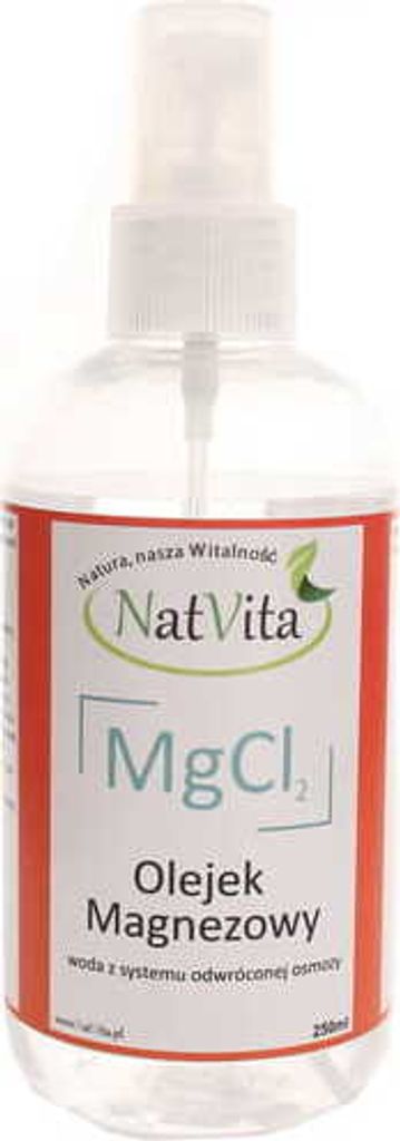 Öl Magnesiumöl Magnesiumöl Magnesiumchlorid 250ml NATVITA