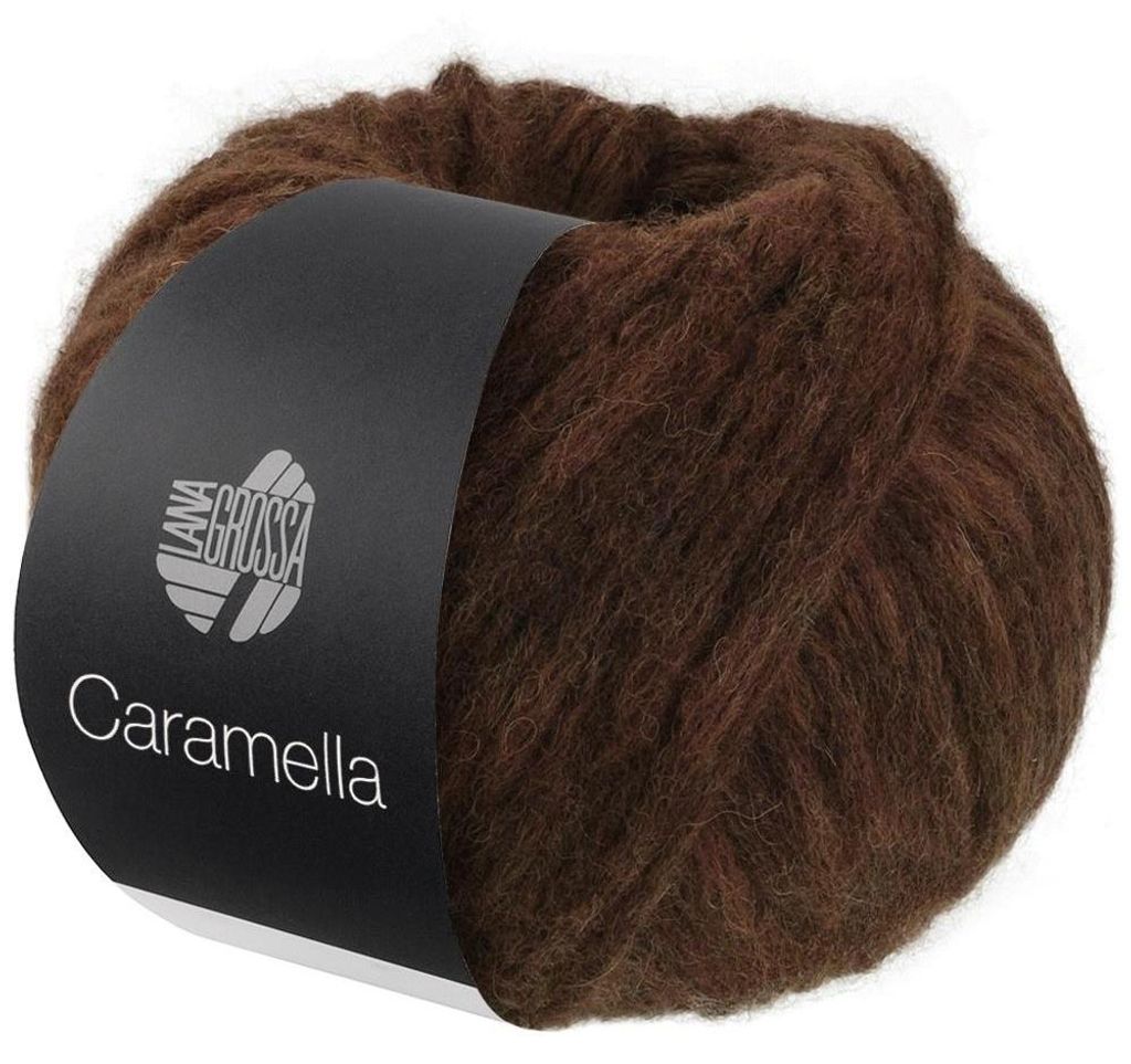 Lana Grossa CARAMELLA 50 g Strukturiertes Effektgarn aus Produktbild 