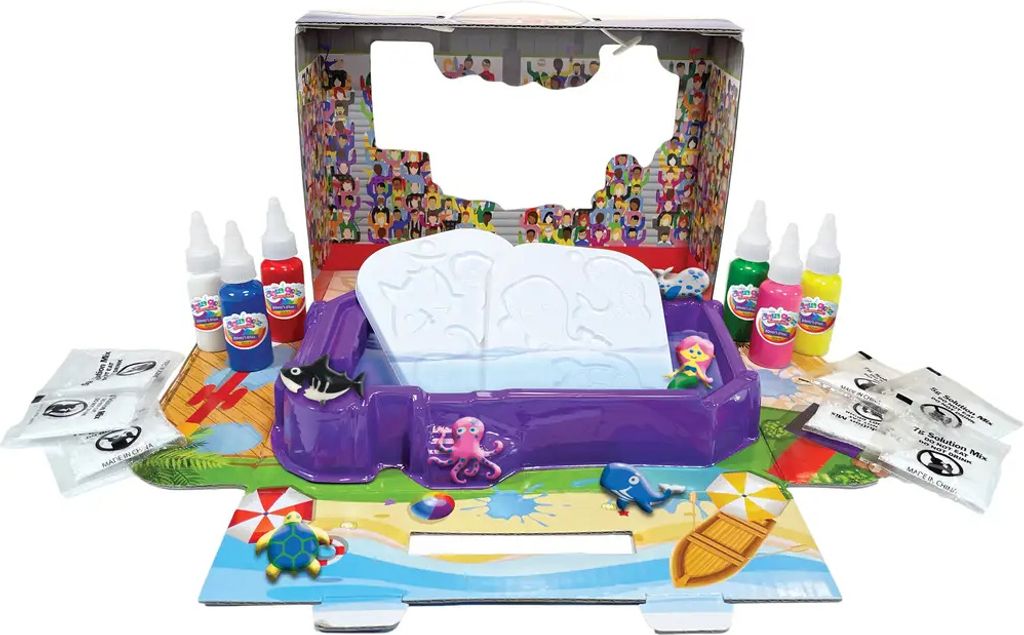 Simba Dickie Vertriebs GmbH Set de jeu Aqua Gelz Aqua Park Image du produit 