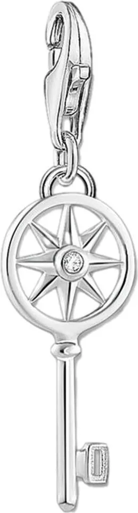 Thomas Sabo Orecchini Donna In Argento 925 Con Zirconi Bianchi Taglio Brillante, Modello SCH150023, Eleganza E Leggerezza