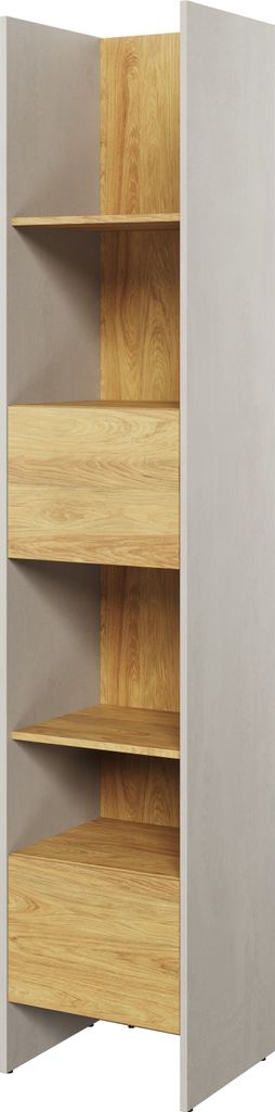 Furniture24 Regal TEEN FLEX FF-02 Bücherregal mit Tür und Schublade