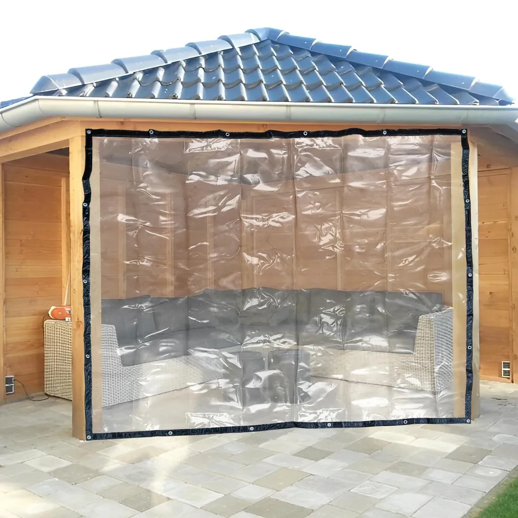Bâche PVC Rouge Bordeaux - Solution Étanchéité 800mm Extérieur - 4
