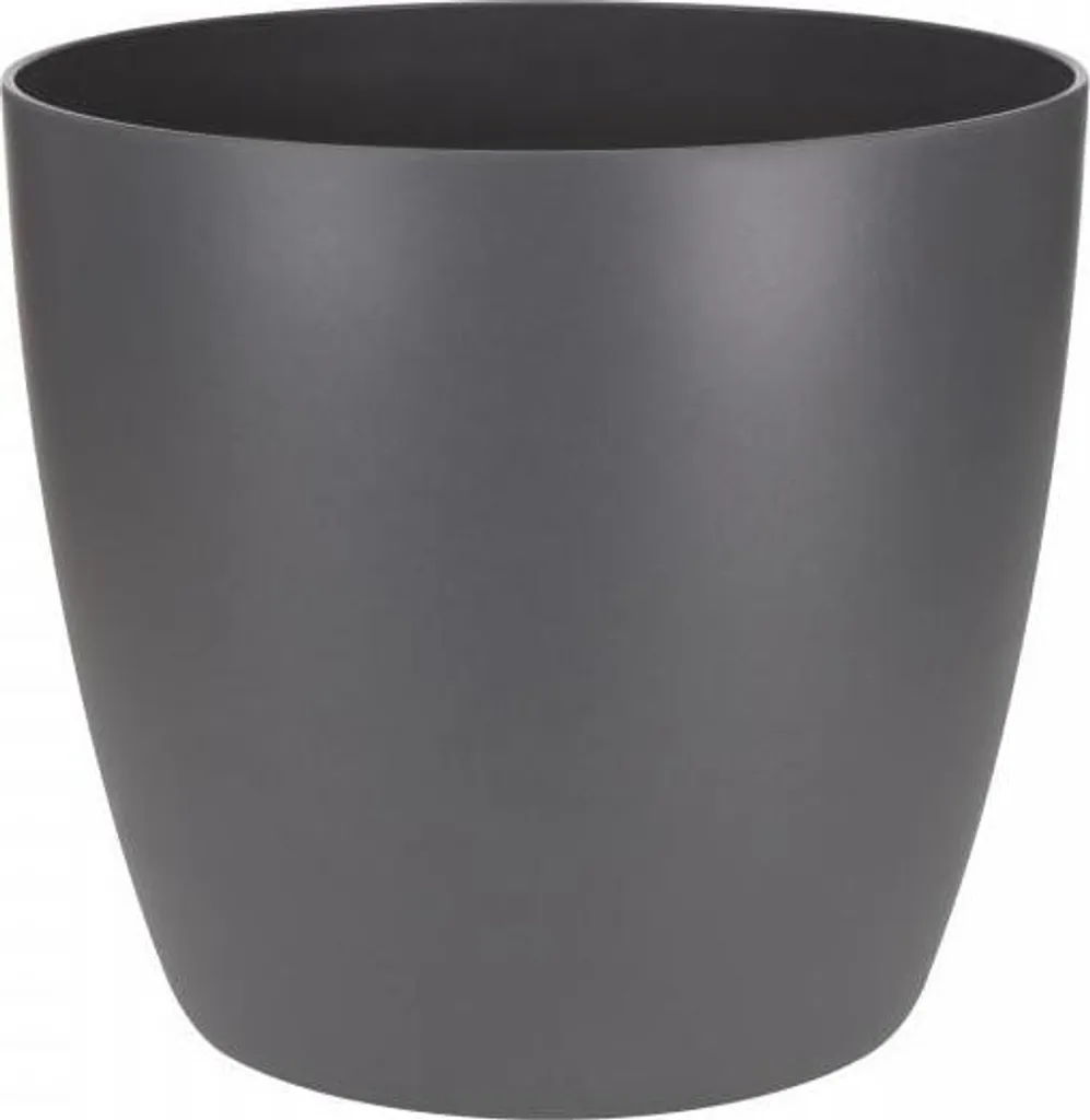 Pot de fleurs anthracite Ø 7 cm pour herbes aromatiques et succulentes