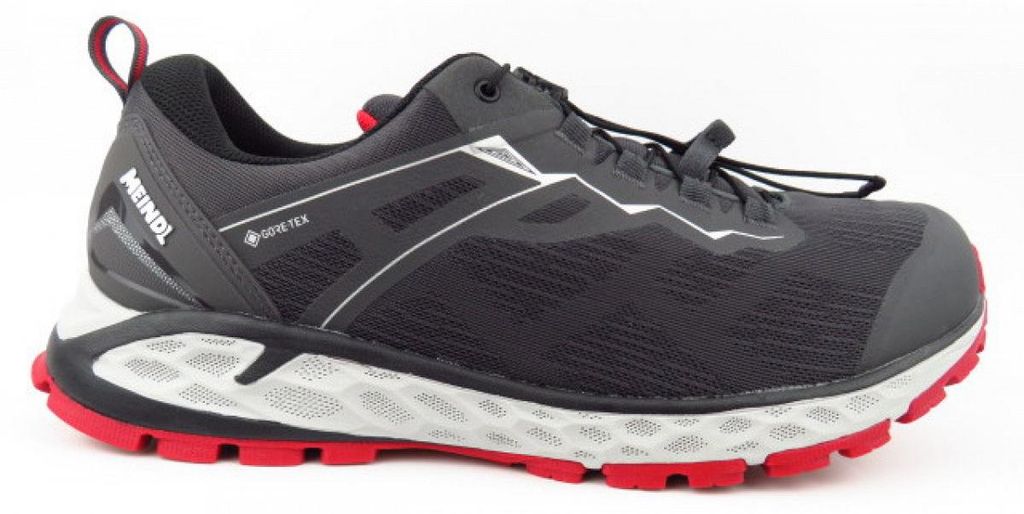 Meindl Power Walker 3 Wanderschuh Grau in Gr. 46.5 Produktbild 