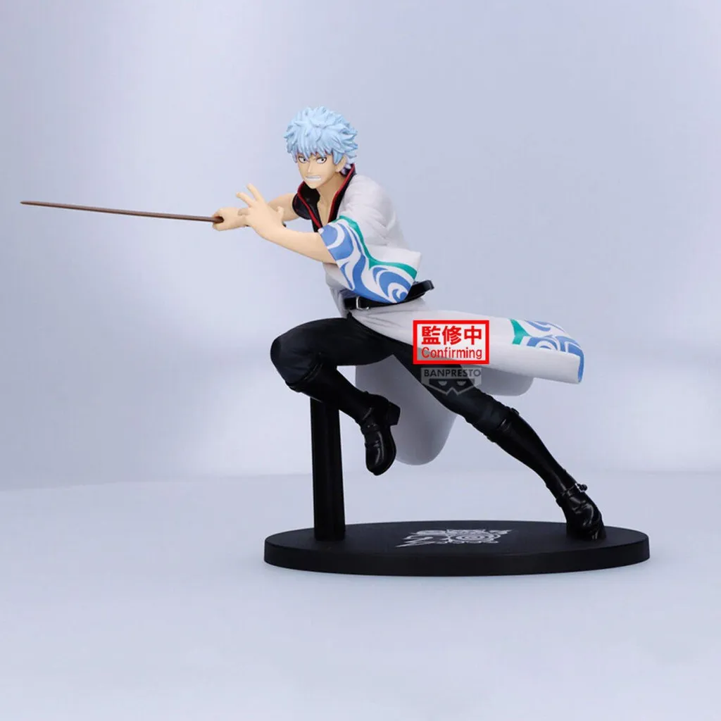 Figurine Gintoki Sakata pour Décoration Manga Gintama Vibration Stars