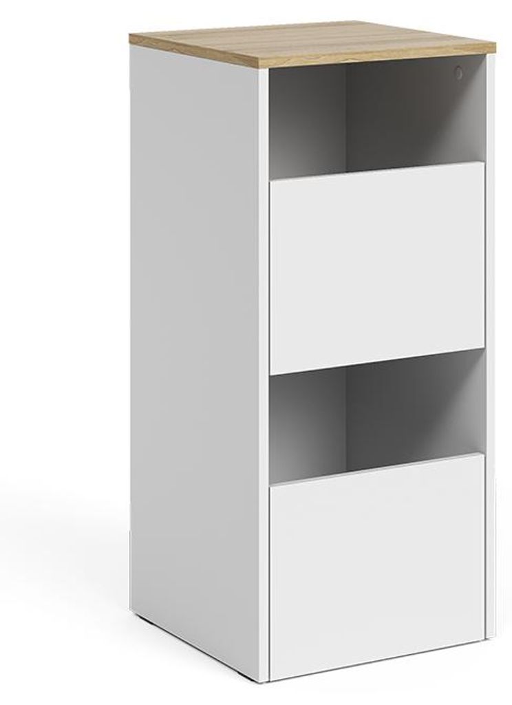 Armoire de salle de bain Vicco Viktor Blanc/Chêne Artisan Image du produit 