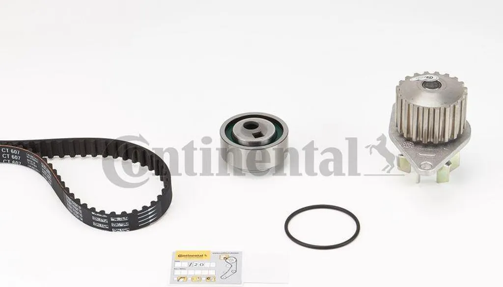 Pack pompe à eau et courroie de distribution pour Peugeot et Citroën