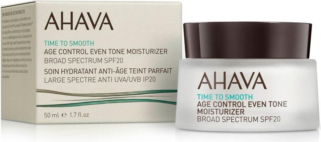Ahava Time To Smooth Pflegende Creme Age Control Even Tone Moisturizer 50 ml