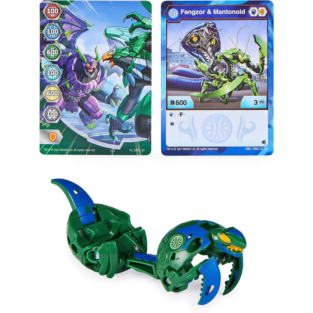 Bakugan Legends Basic Ball Spin Master 6066093 - Figurine de Combat 1P - 6