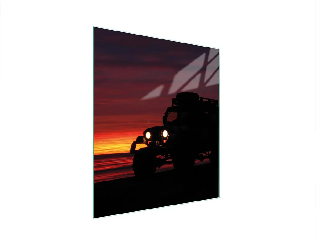 Tagliere in Vetro 45x52 per Camper e Van - Coprifuoco Resistente