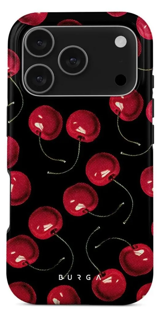 Burga Case Cherrybomb Coque Magsafe Double Couche pour iPhone 17 Pro