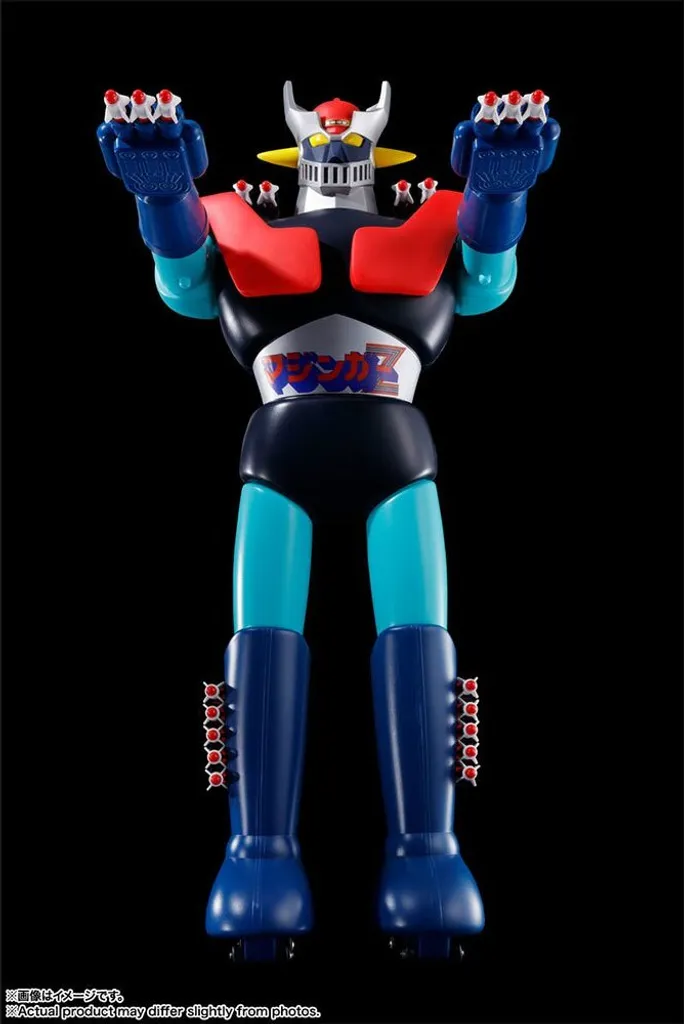 Grand Robot Mazinger Z 60 cm Jumbo Machinder Bandai Pièce d'Exposition - 2