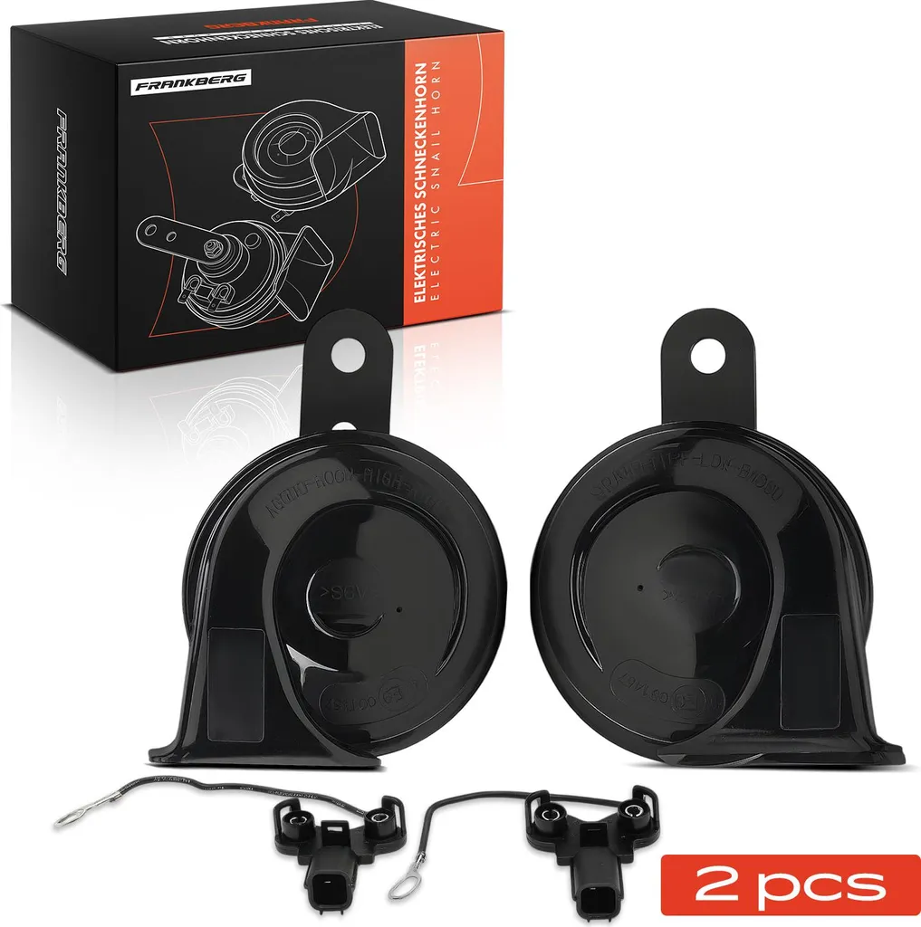 Double Klaxon Haute Performance 110dB pour Honda Accord Civic Fit
