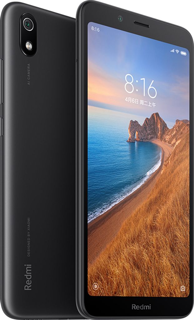 Xiaomi Redmi 7A 4G Handy Smartphone 5.45 Zoll MIUI 10 Produktbild 