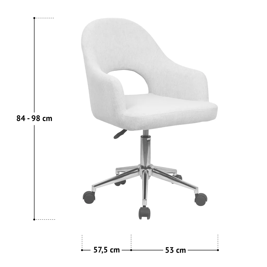 Chaise de bureau réglable KLARA : Dites adieu au mal de dos en style - 7
