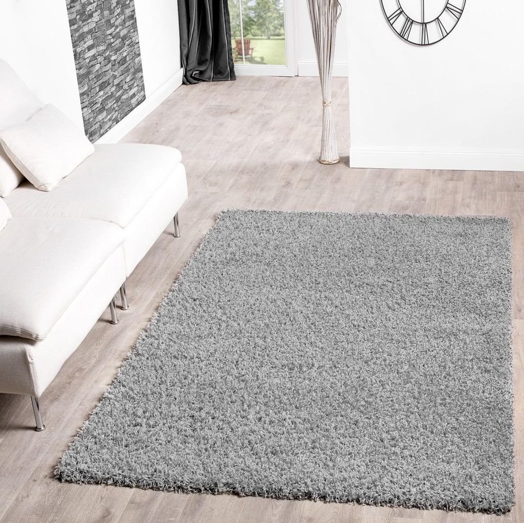 TT Home Shaggy Teppich Hochflor Langflor Teppiche Produktbild 