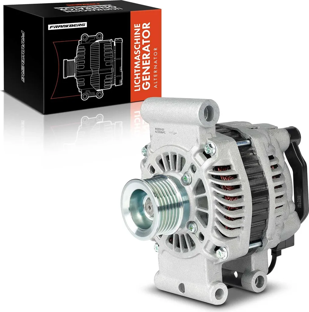 Frankberg Alternatore 12V Peugeot 207 CC 308 I SW - Efficienza 90A