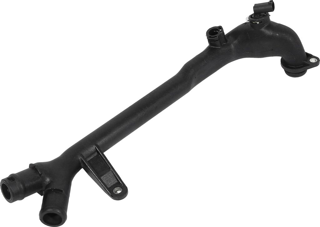 Auto Motorwasserrohr Kunststoff 2712001552 Schwarz