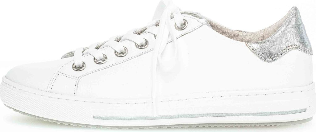 Gabor Comfort Basic Sneaker in Weiß 46.515.60 Damenschuhe