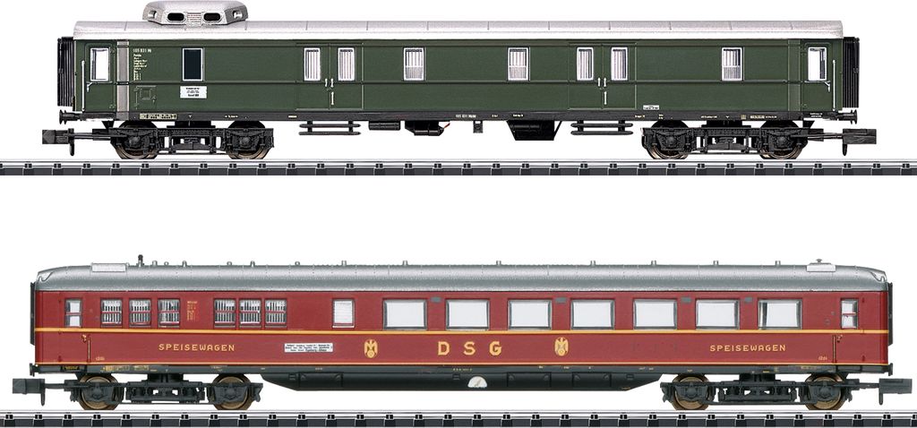 Trix T18286 Schnellzugwagen-Set 1 D 96