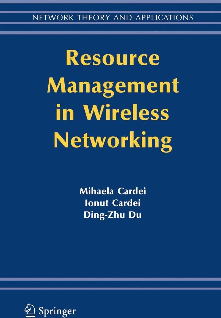Resource Management in Wireless Networking