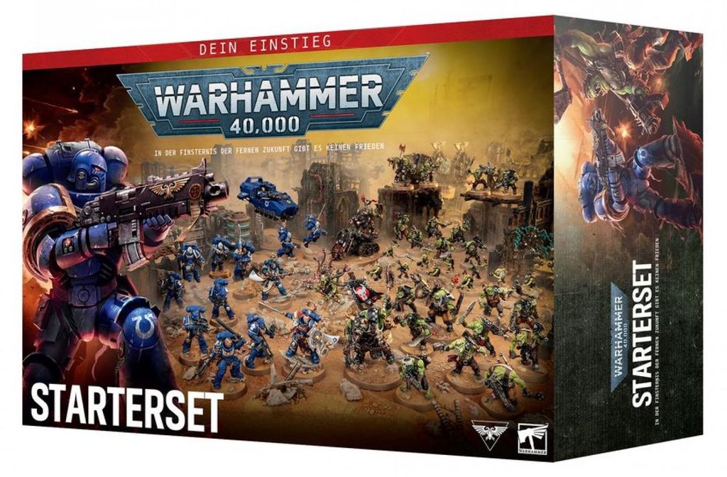 Warhammer 40000 - Starter Set (DE) Produktbild 