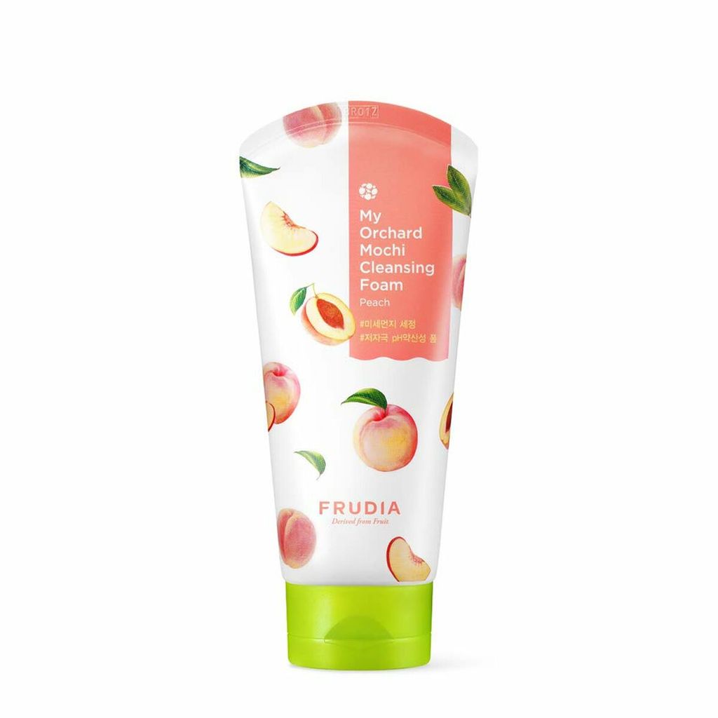 Frudia My Orchard Mochi Cleansing Foam Peach 120ml