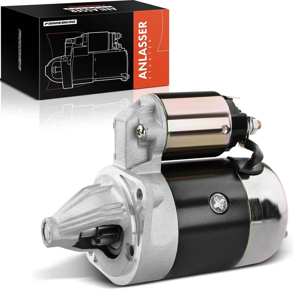 Frankberg 1x Anlasser Starter für Hyundai Accent I II Stufenheck Coupe Elantra Getz Lantra Kombi Mitsubishi