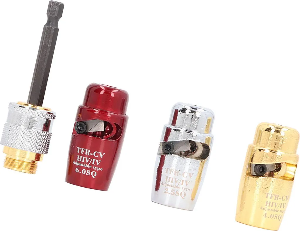 Dénudeur électrique réglable 10-33mm haute efficacité pour câbles - 9
