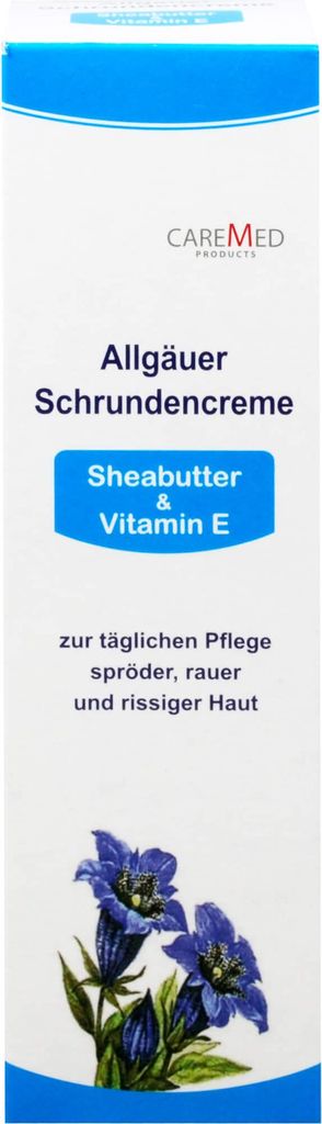 Allgäuer Schrundencreme, 125 ml Creme Produktbild 