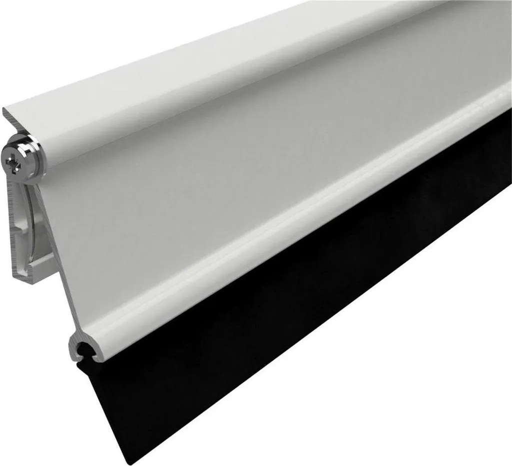 Plinthe automatique de porte 914mm Seuil aluminium AT3 isolant froid