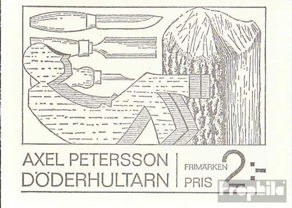 Briefmarken Schweden 1968 Mi MH19 (kompl.Ausg.) postfrisch Petersson