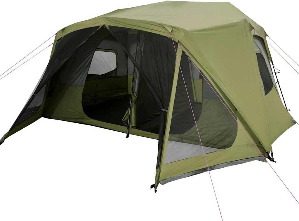 vidaXL Familienzelt 10 Personen Grün Quick Release Produktbild 