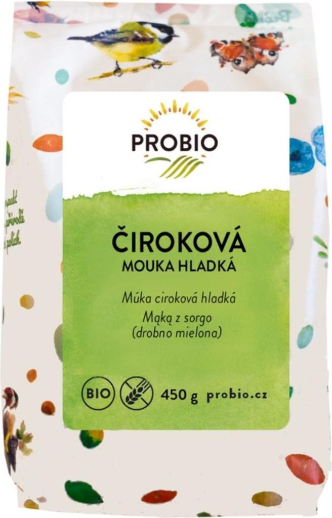 GLUTENFREIES -SORGO-MEHL 450 g – PROBIO Produktbild 