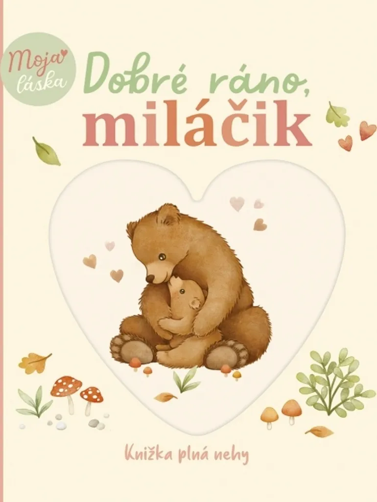 Rituel du matin pour bébé avec le livre Dobré ráno miláčik Nina Stajner