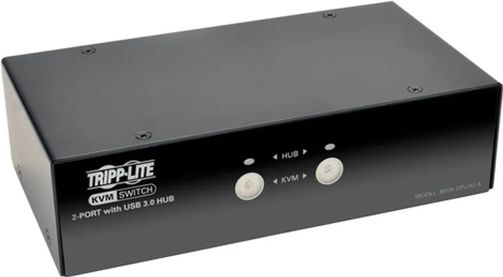 Switch KVM Eaton B004-DPUA2-K : Fini les câbles pour vos 2 PC en 4K