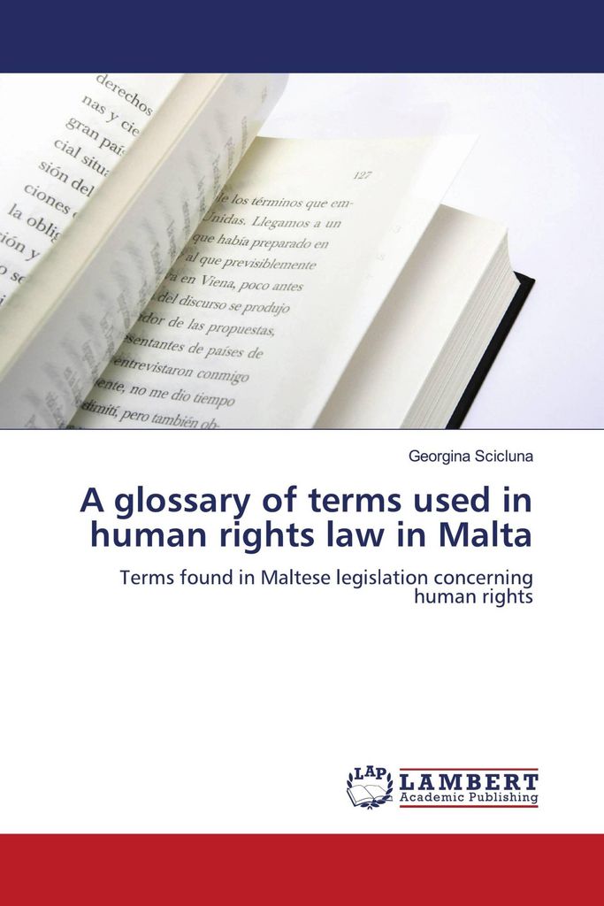 A glossary of terms used in human rights law in Malta