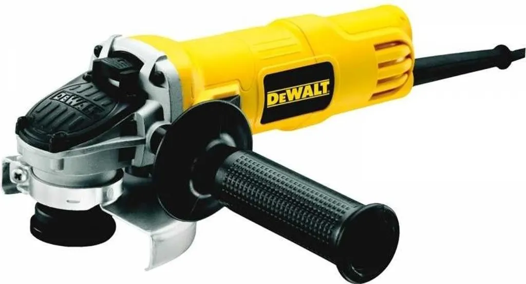 Meuleuse angulaire 115mm 800W DEWALT : finissez vos coupes difficiles - 2